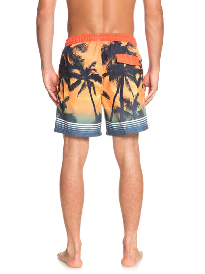 Quiksilver Badeshorts Paradise 17" Mehrfarbig