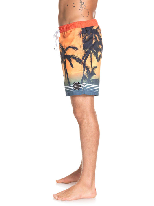 Quiksilver Badeshorts Paradise 17" Mehrfarbig