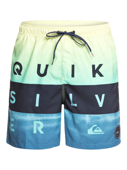 Quiksilver Badeshorts Wordblockvl17 M Mehrfarbig