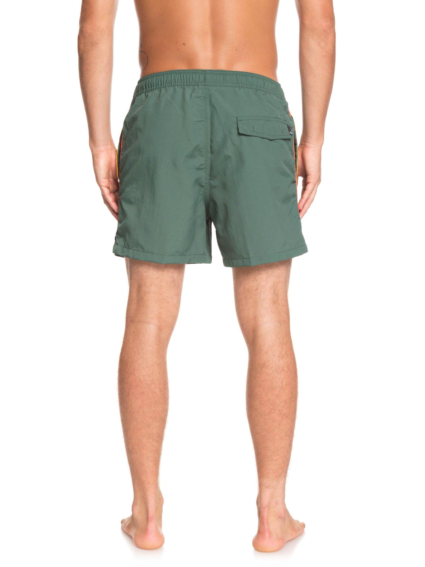 Quiksilver Badeshorts Vibes 16" Grün