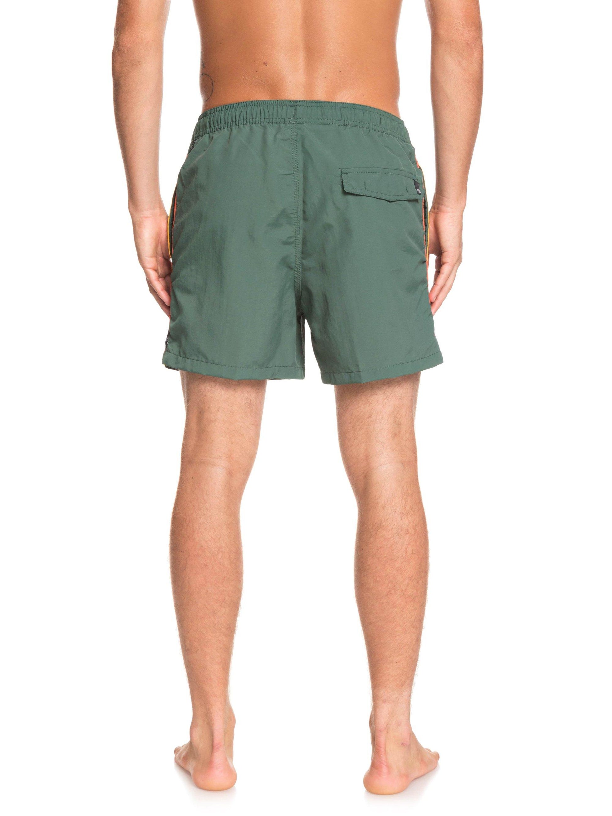 Quiksilver Badeshorts Vibes 16" Grün