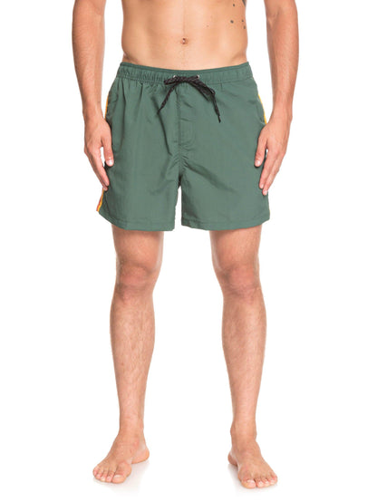 Quiksilver Badeshorts Vibes 16" Grün