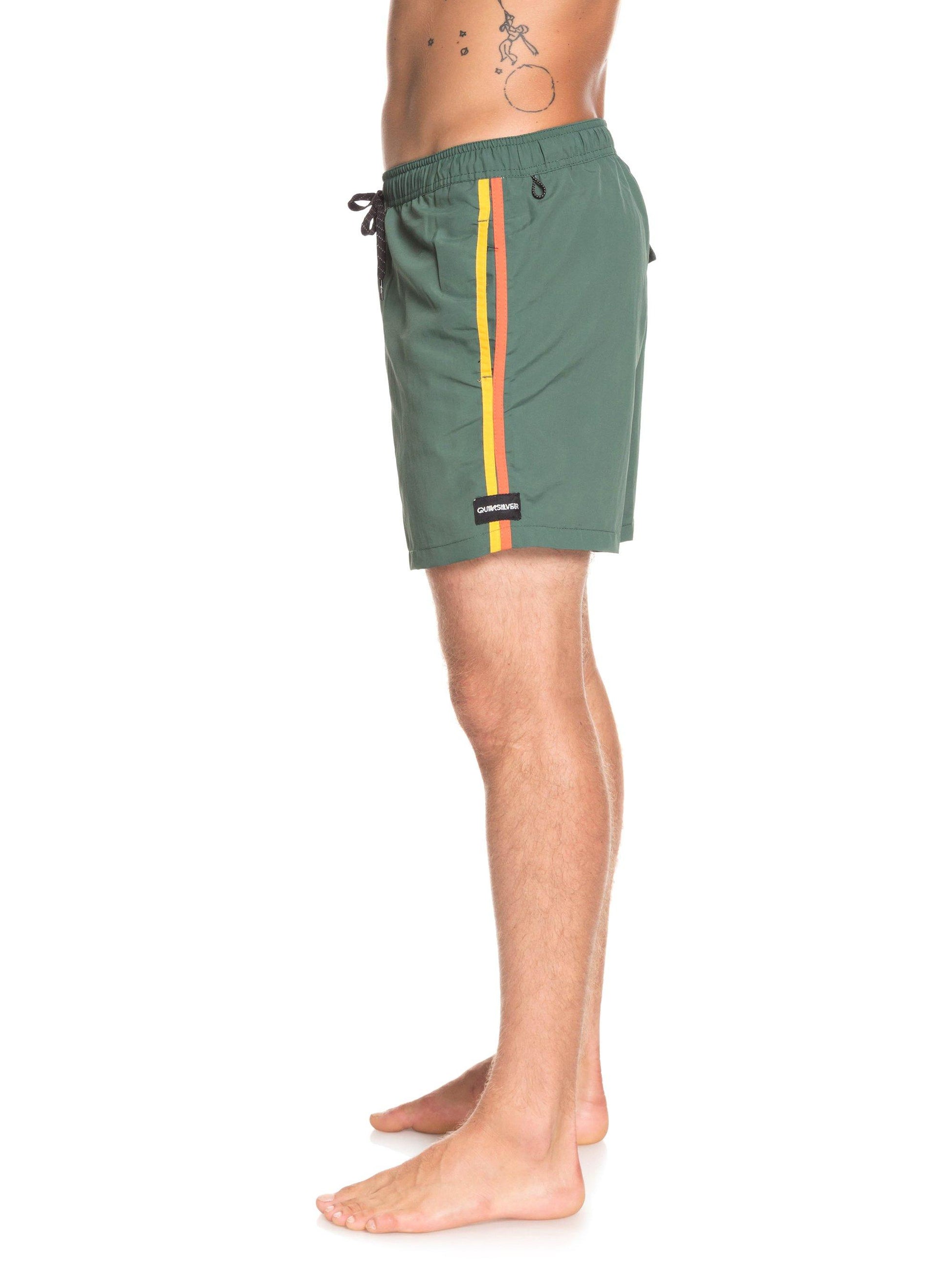 Quiksilver Badeshorts Vibes 16" Grün
