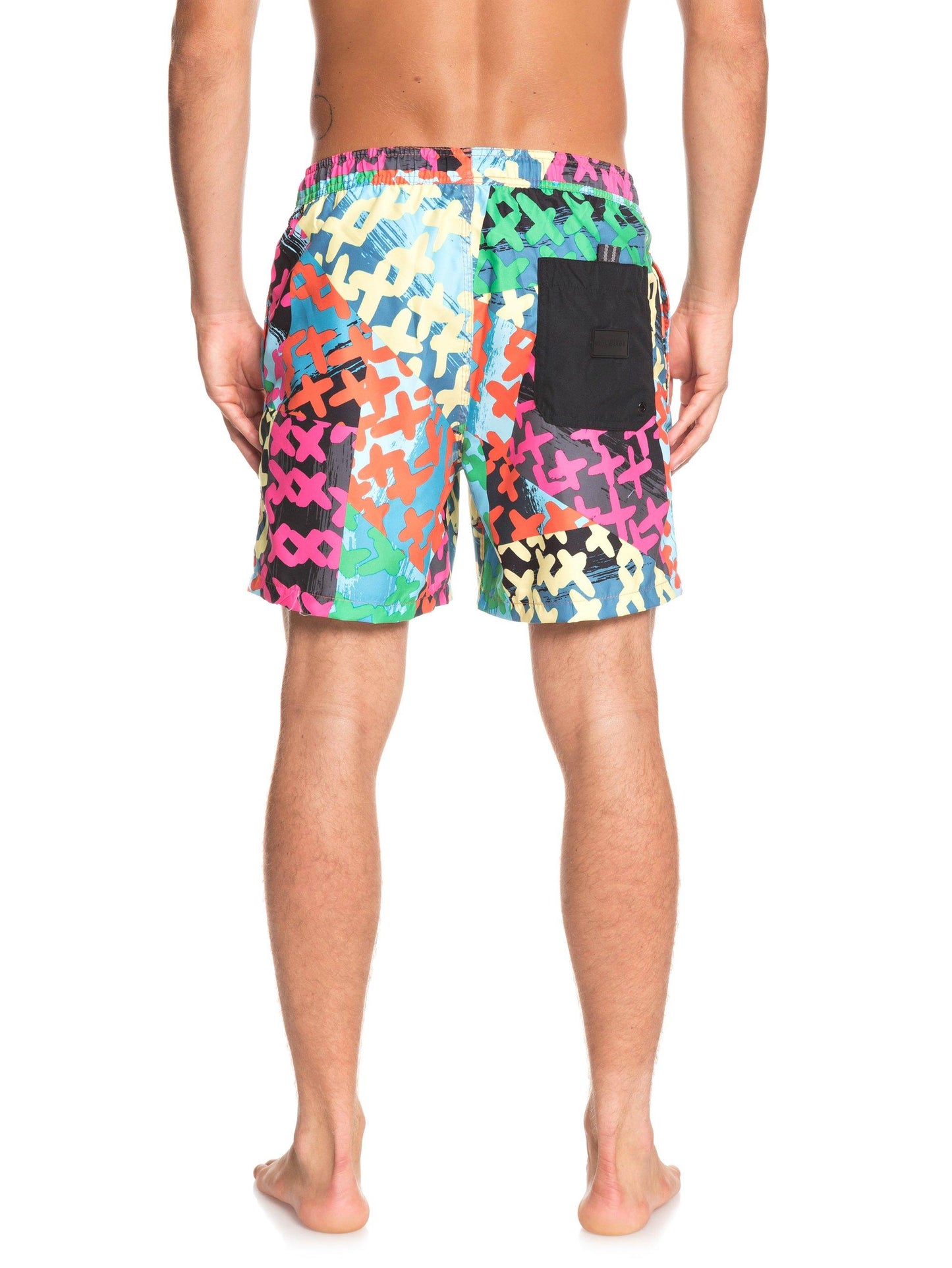 Quiksilver Badeshorts Variablevl17 M schwarz