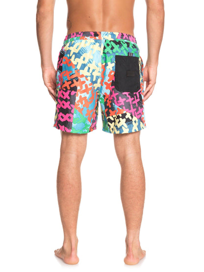 Quiksilver Badeshorts Variablevl17 M schwarz