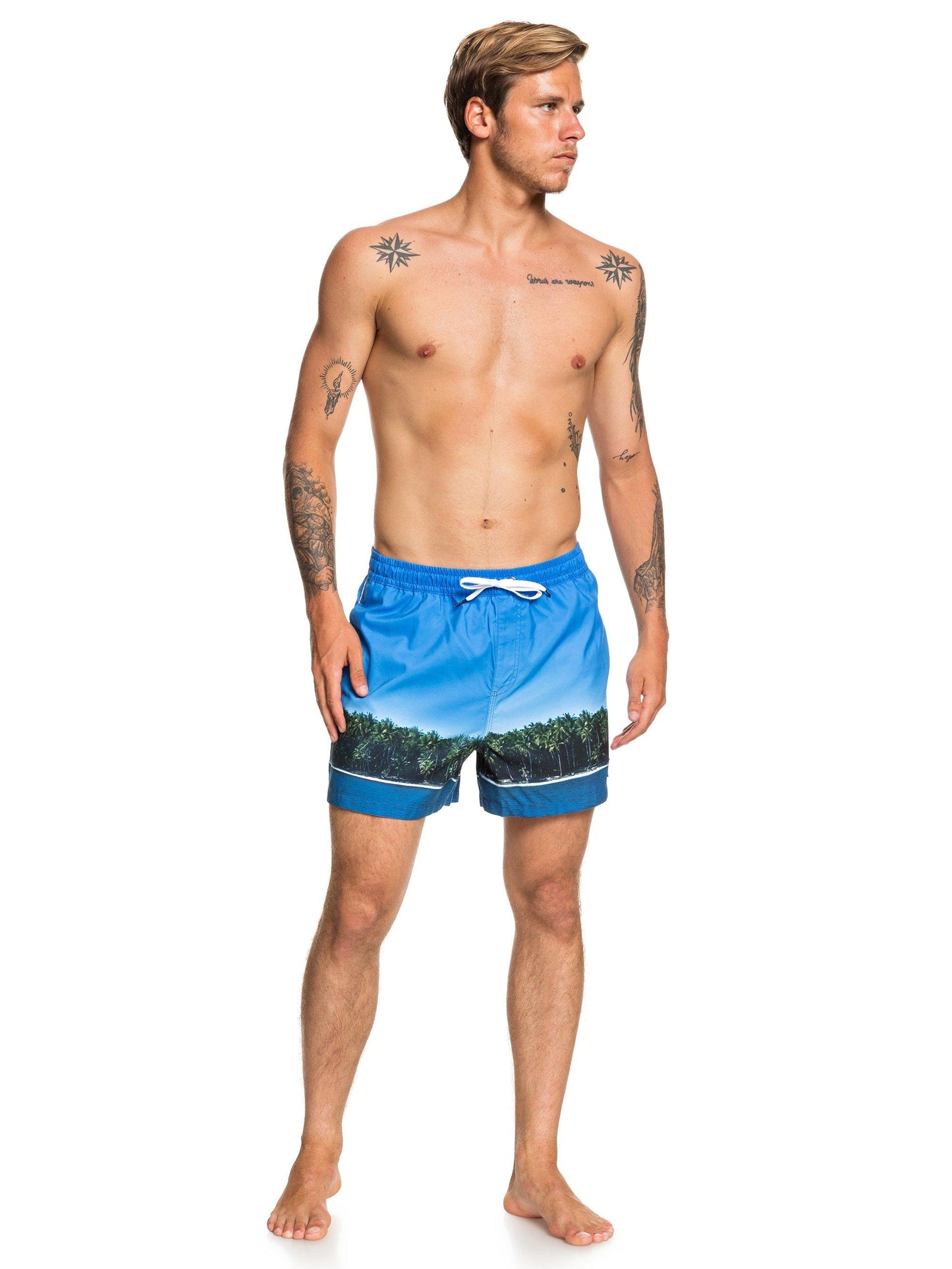 Quiksilver Boardshorts Jetlag Dreams Volley 15 Mehrfarbig