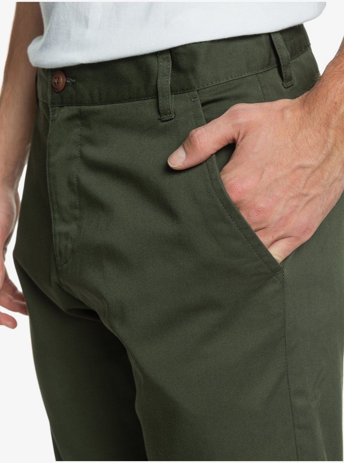 Quiksilver Chino Disaray Blau