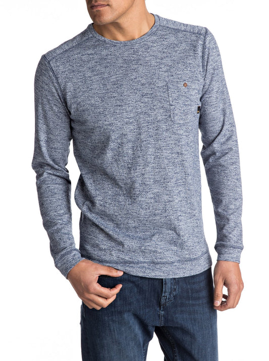 Quiksilver Pullover LINDOW CREW Blau