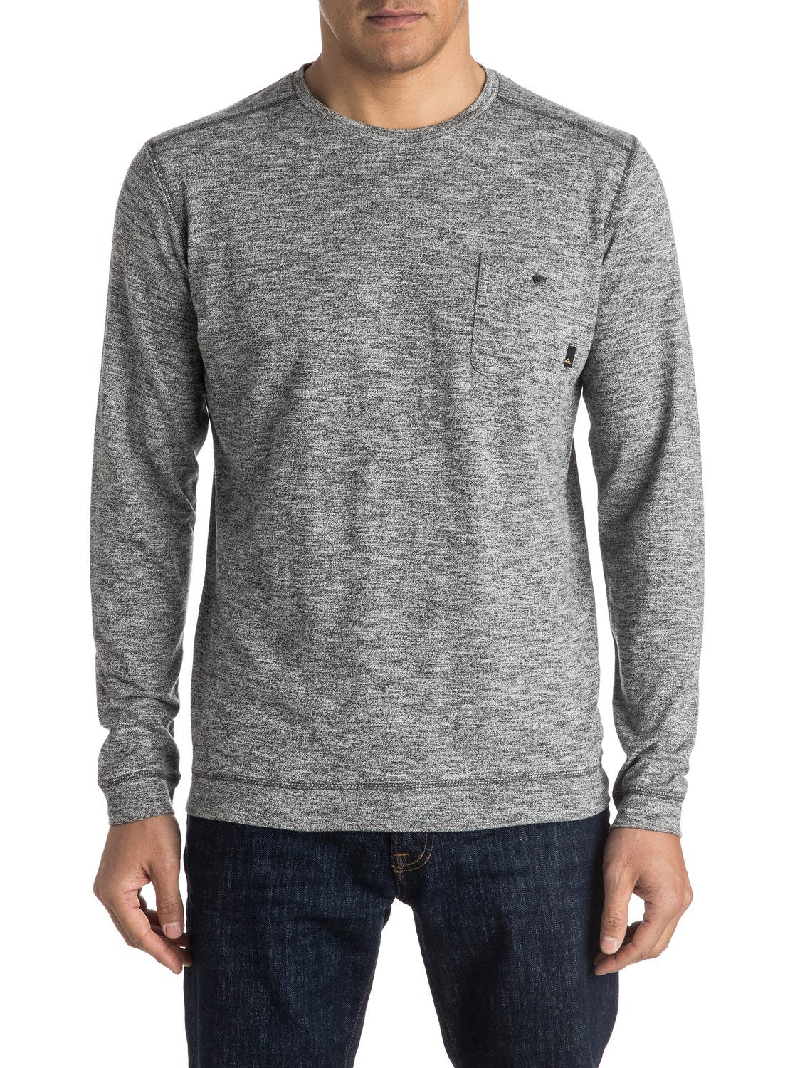 Quiksilver Pullover LINDOW CREW Grau