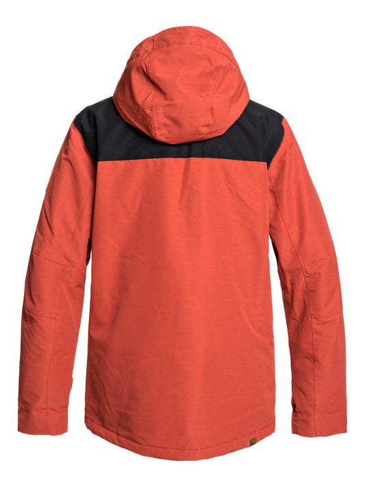 Quiksilver Schneejacke Raft Rot