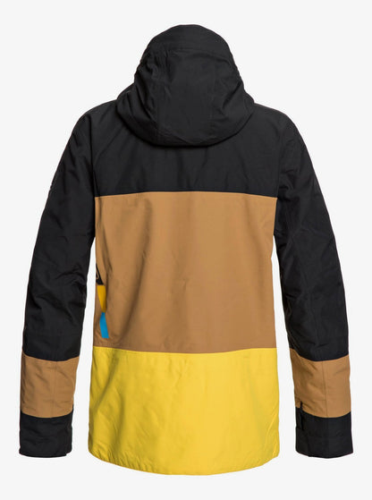 Quiksilver Schneejacke Sycamore schwarz