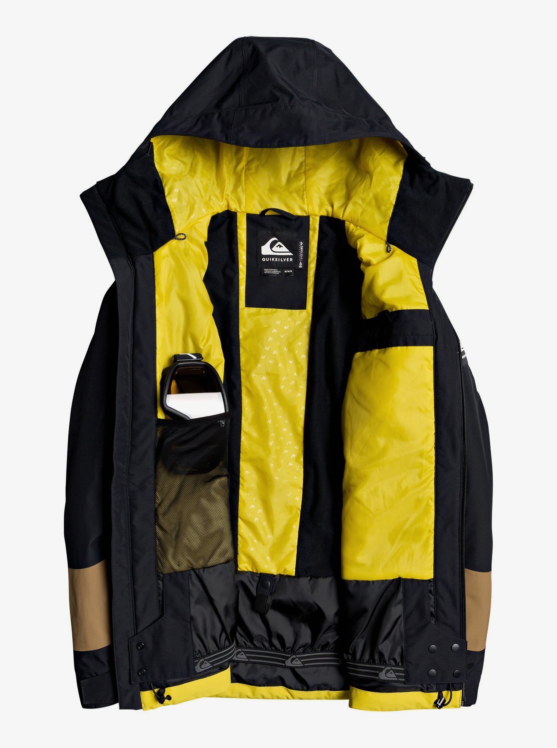 Quiksilver Schneejacke Sycamore schwarz