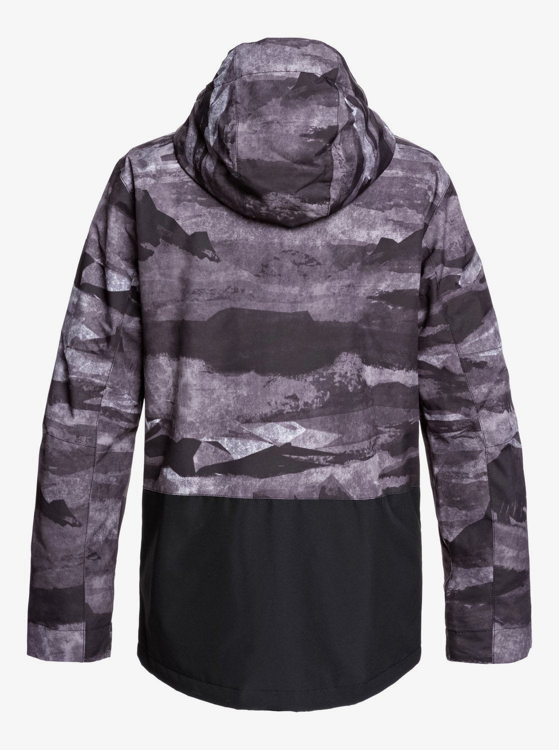 Quiksilver Schneejacke Mission Schwarz