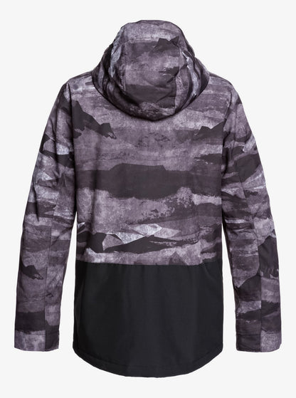 Quiksilver Schneejacke Mission Schwarz