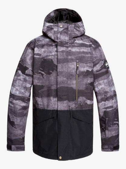 Quiksilver Schneejacke Mission Schwarz