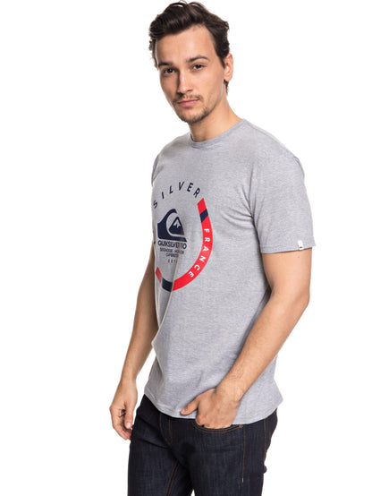 Quiksilver T-Shirt QUIK PRO FRANCE Grau