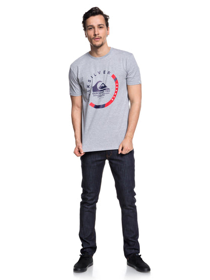 Quiksilver T-Shirt QUIK PRO FRANCE Grau