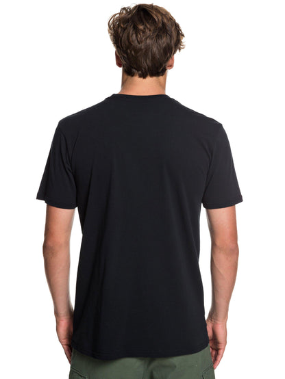Quiksilver T-Shirt Thegoldyss M Schwarz