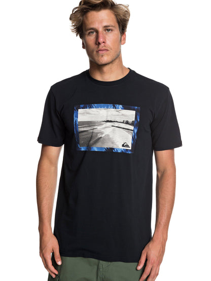 Quiksilver T-Shirt Thegoldyss M Schwarz
