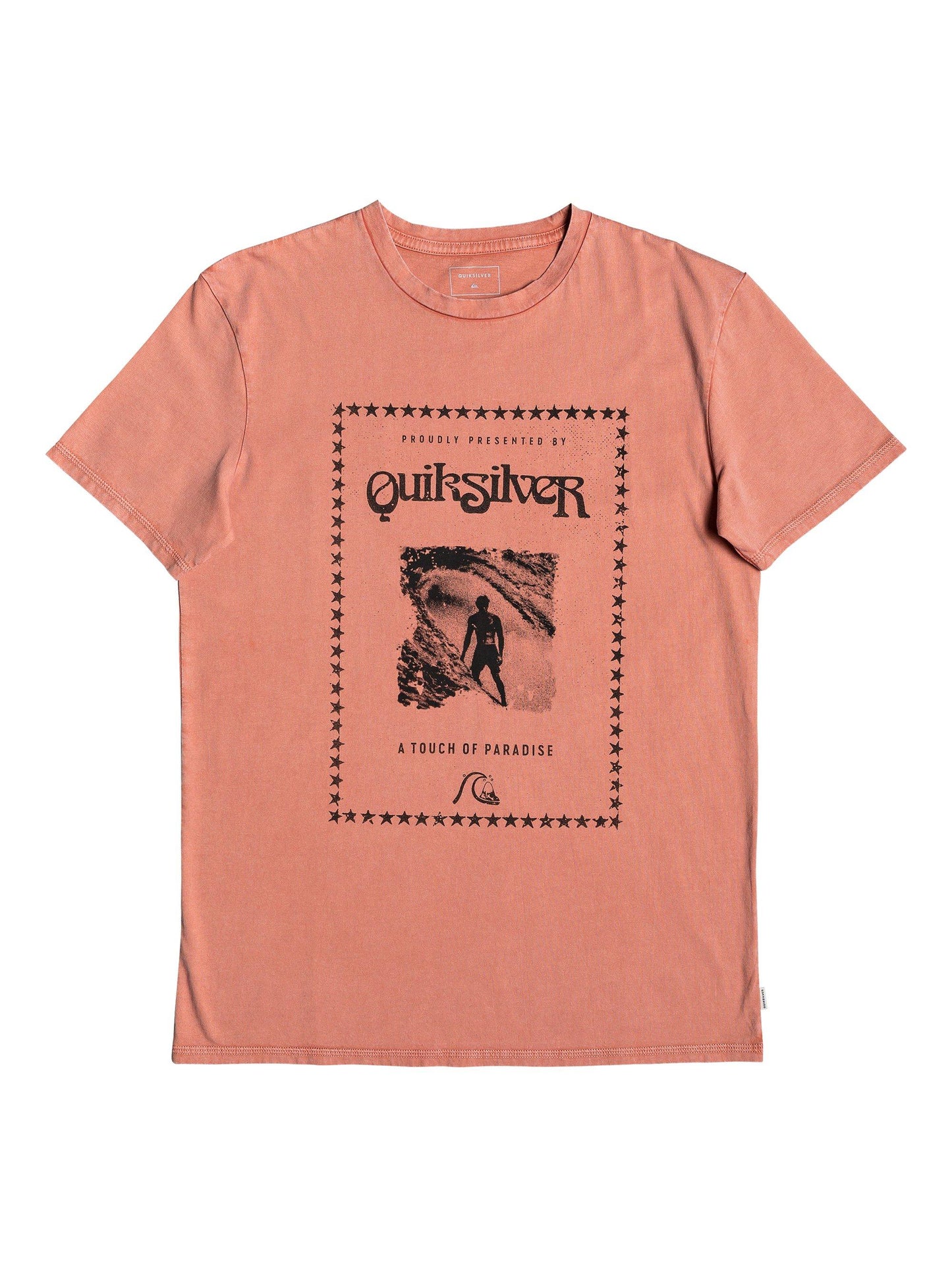 Quiksilver T-Shirt Locals Paradise Rosa