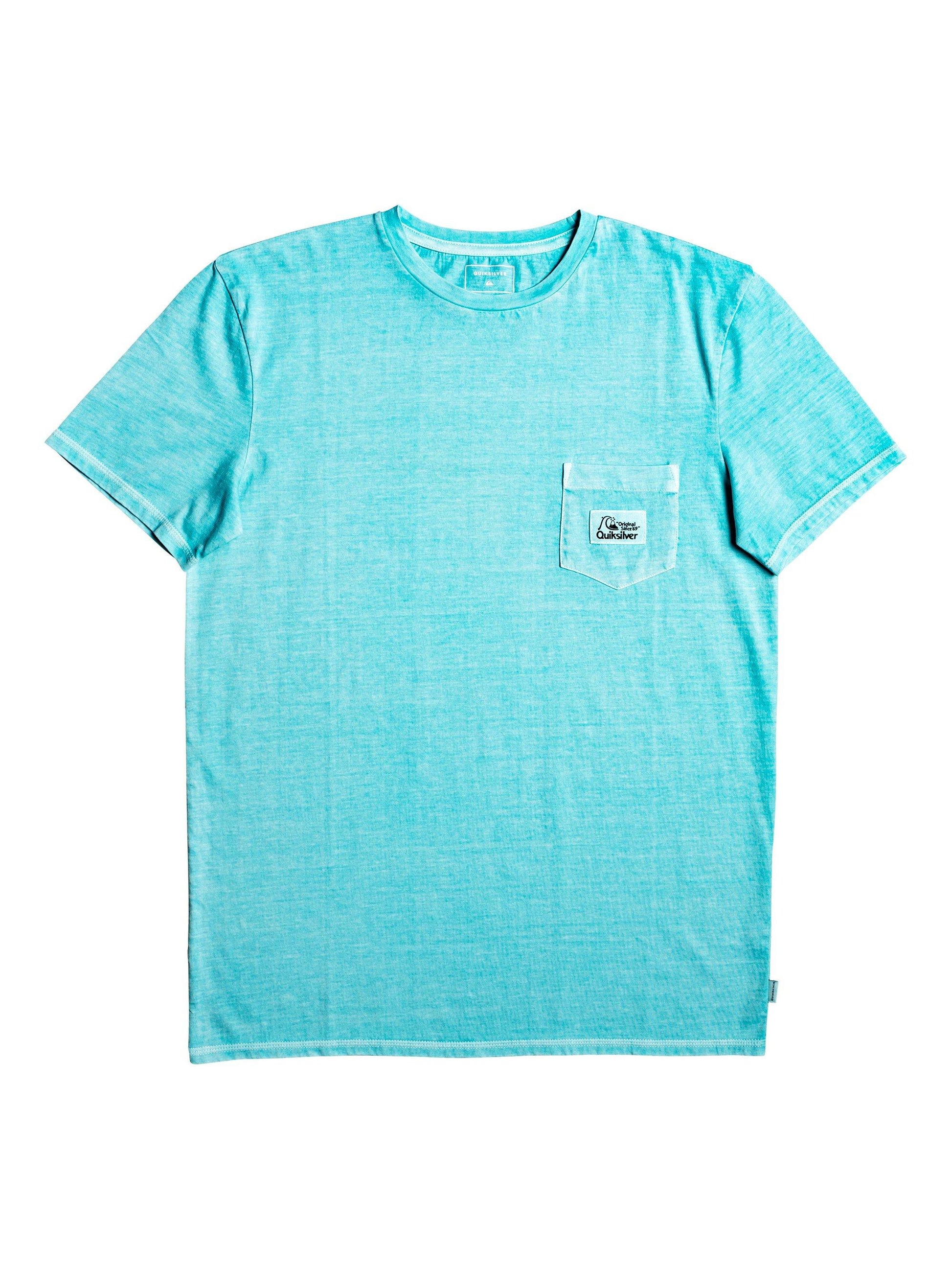 Quiksilver T-Shirt Above The Lip Blau