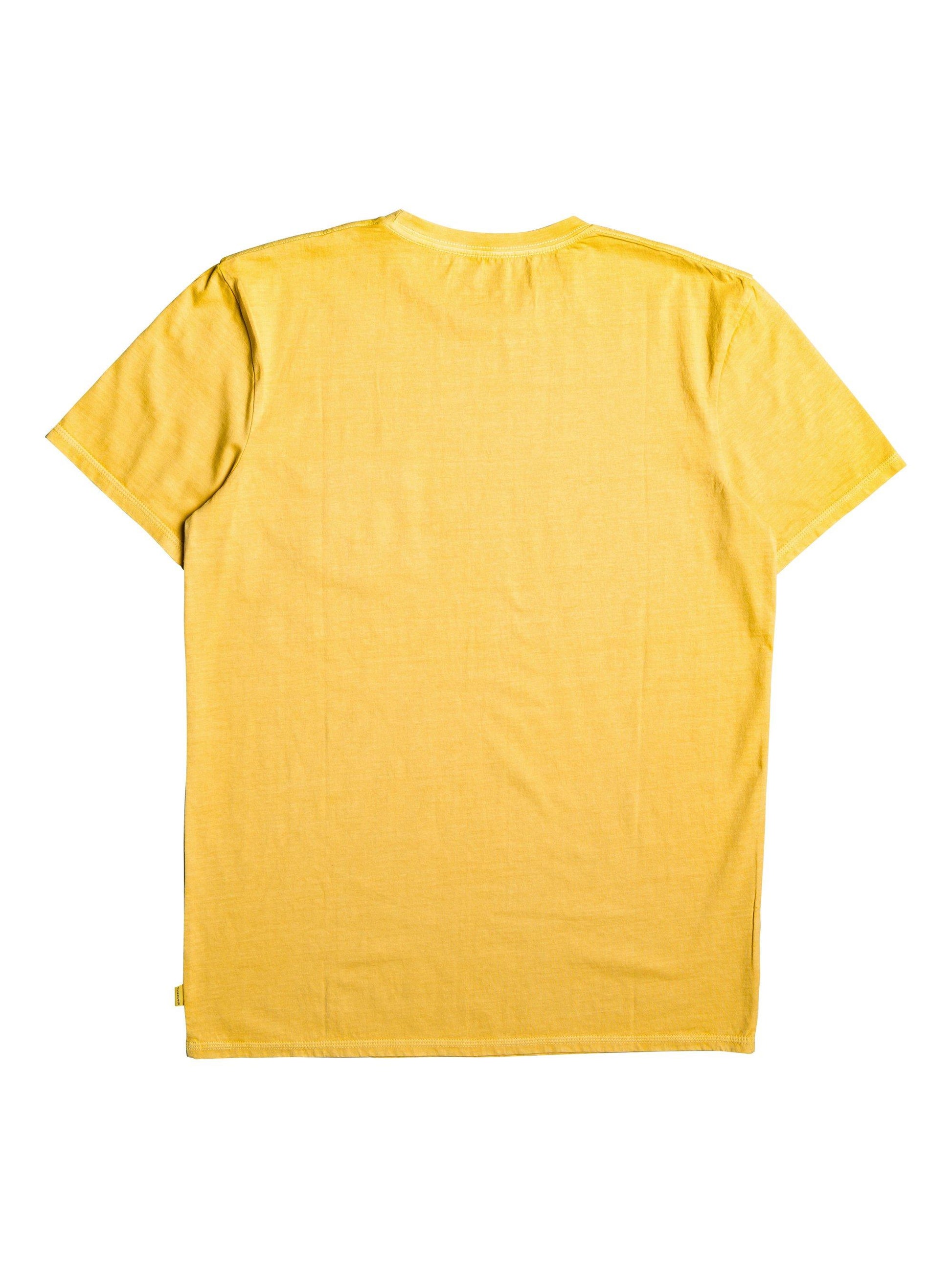Quiksilver T-Shirt Above The Lip Gelb