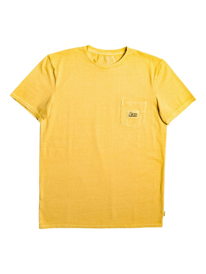 Quiksilver T-Shirt Above The Lip Gelb