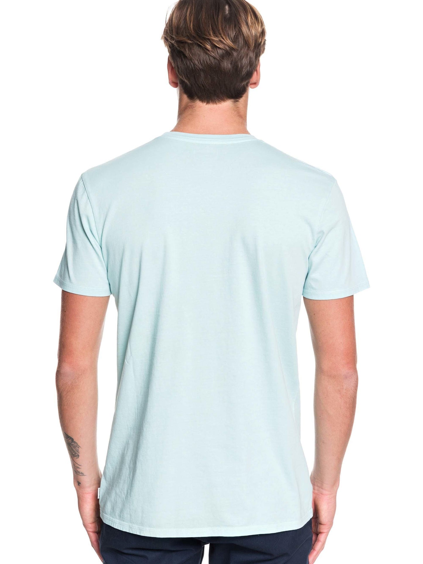Quiksilver T-Shirt Above The Lip Blau