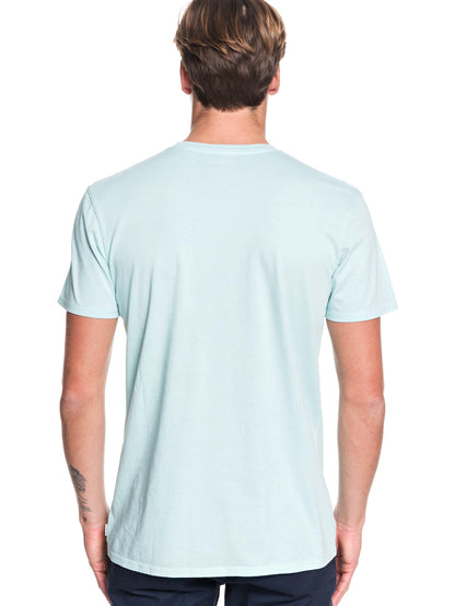 Quiksilver T-Shirt Above The Lip Blau