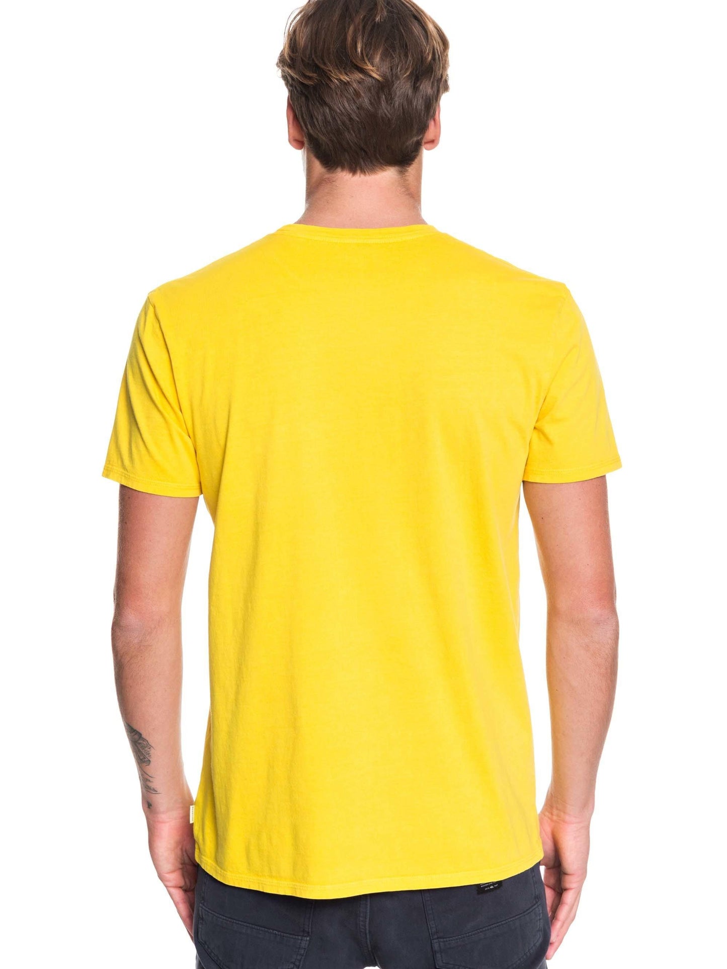 Quiksilver T-Shirt Above The Lip Gelb