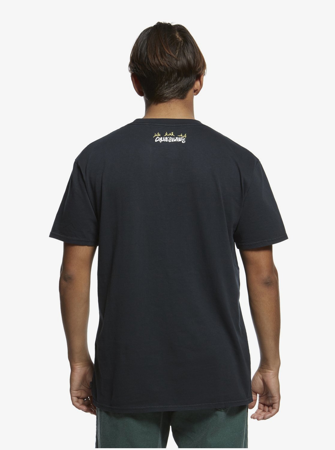 Quiksilver T-Shirt Originals Lit Schwarz