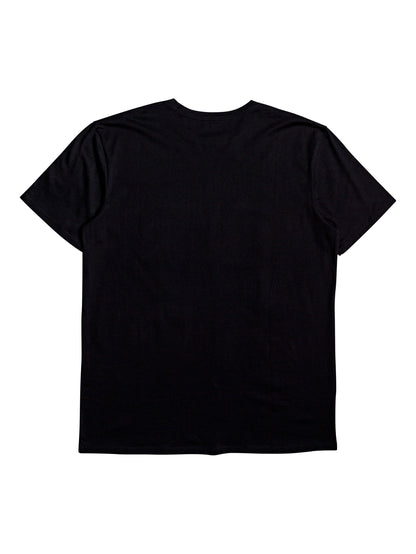 Quiksilver T-Shirt Island Location Schwarz