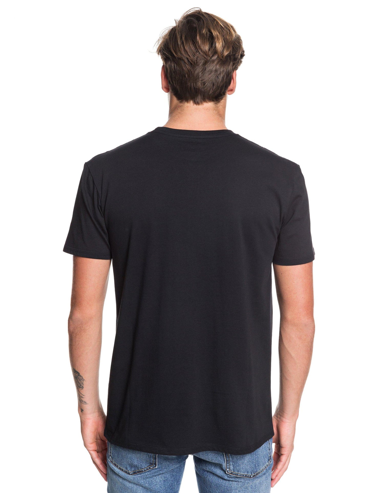 Quiksilver T-Shirt Island Location Schwarz