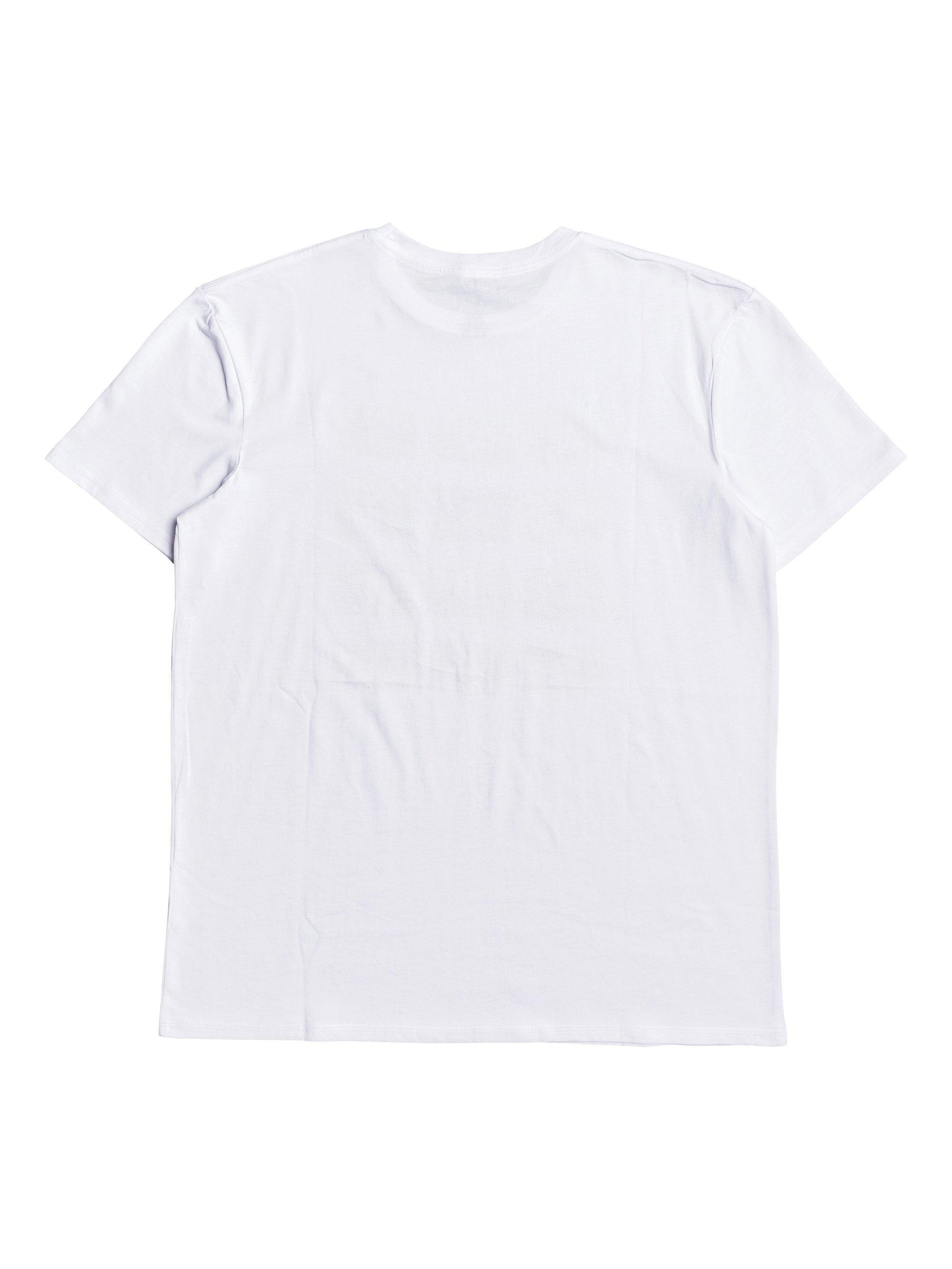 Quiksilver T-Shirt PHOTOPRINT SPORTLINE Weiß