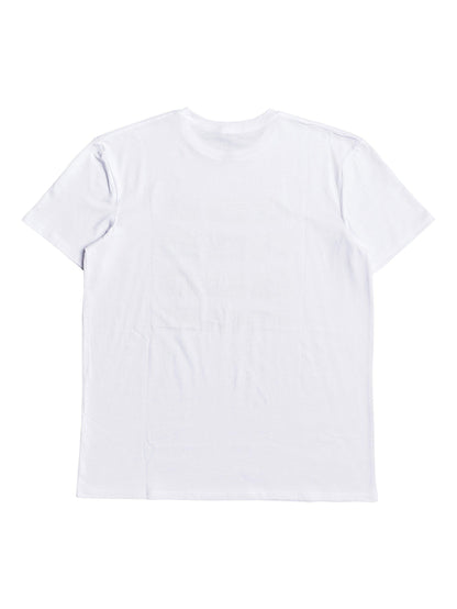 Quiksilver T-Shirt PHOTOPRINT SPORTLINE Weiß