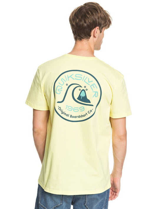 Quiksilver Men's T-Shirt Close Call (Charlock) 