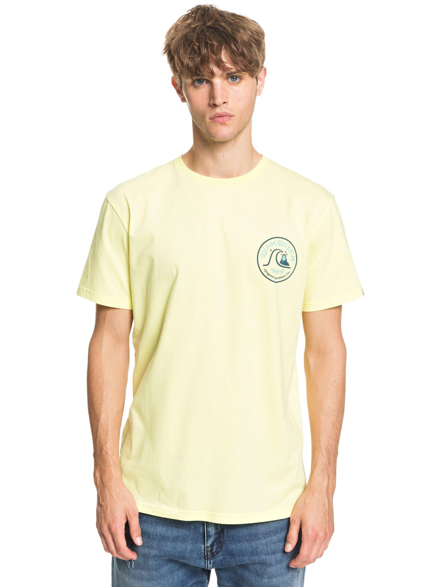 Quiksilver Herren T-Shirt Close Call (Charlock)