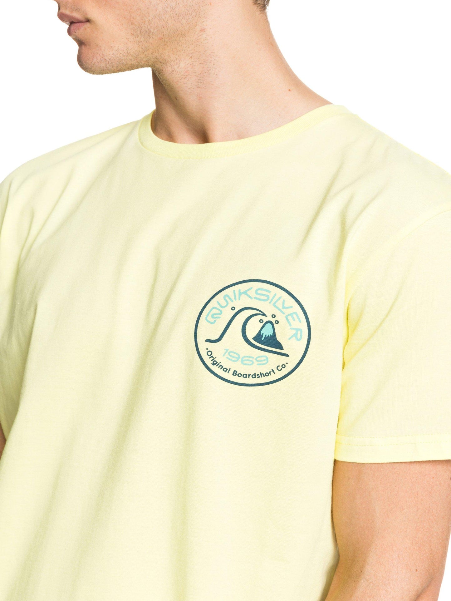 Quiksilver Herren T-Shirt Close Call (Charlock)