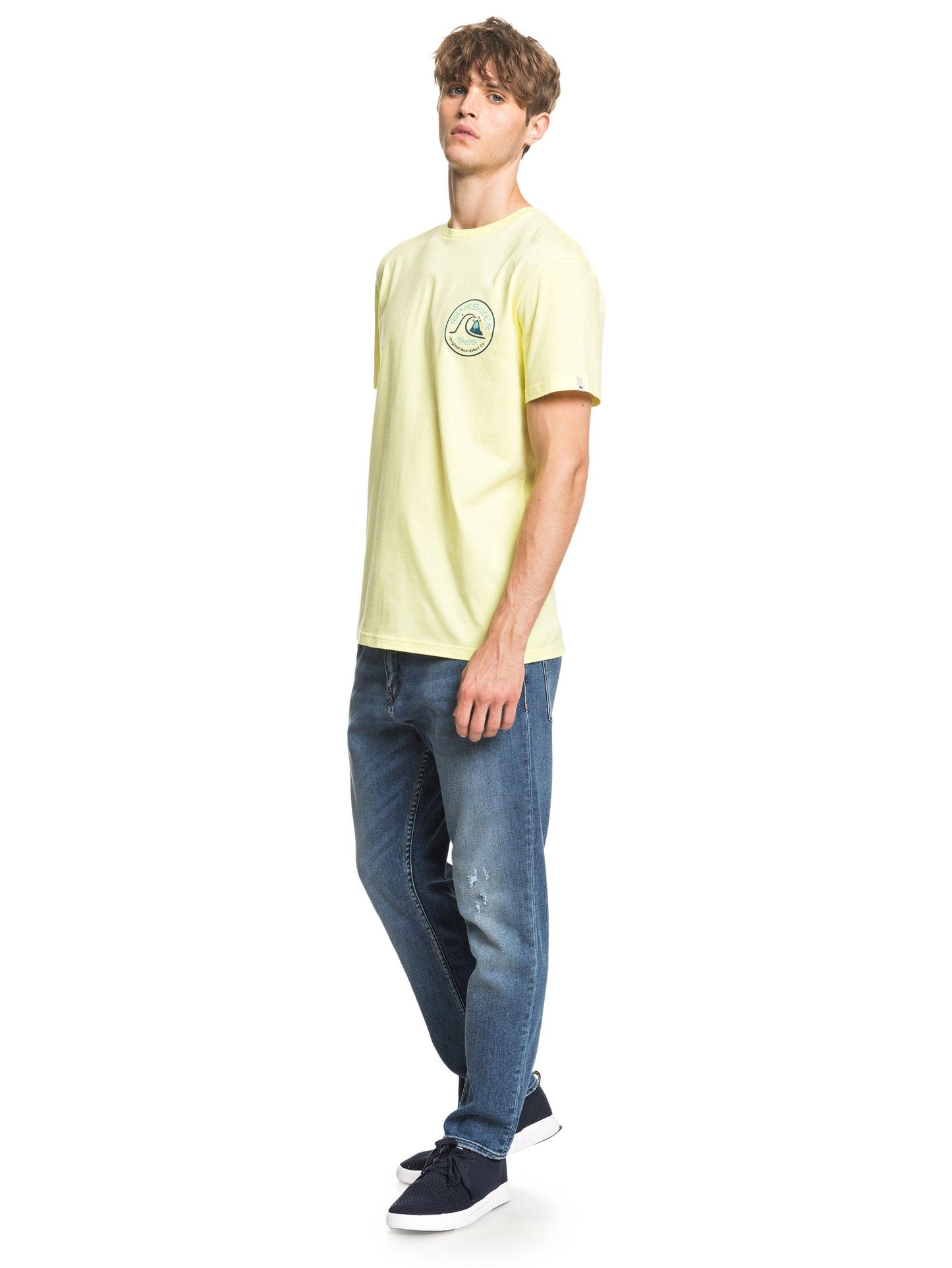 Quiksilver Herren T-Shirt Close Call (Charlock)