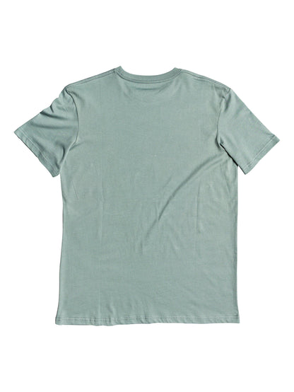 Quiksilver T-Shirt Words Remain Grün