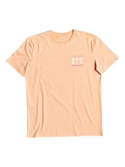 Quiksilver T-Shirt Slow Burn Orange