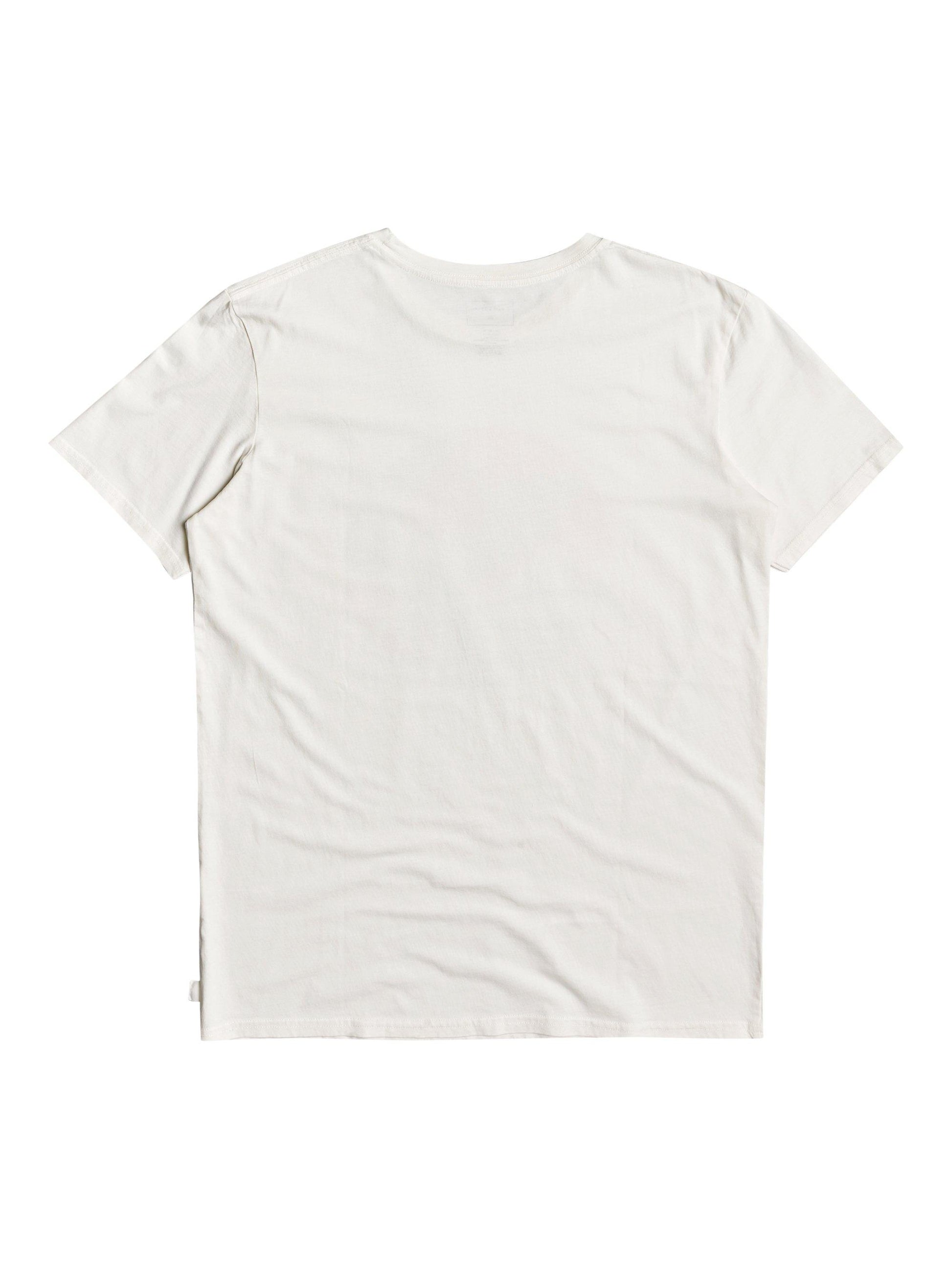 Quiksilver T-Shirt Above The Sun Weiß