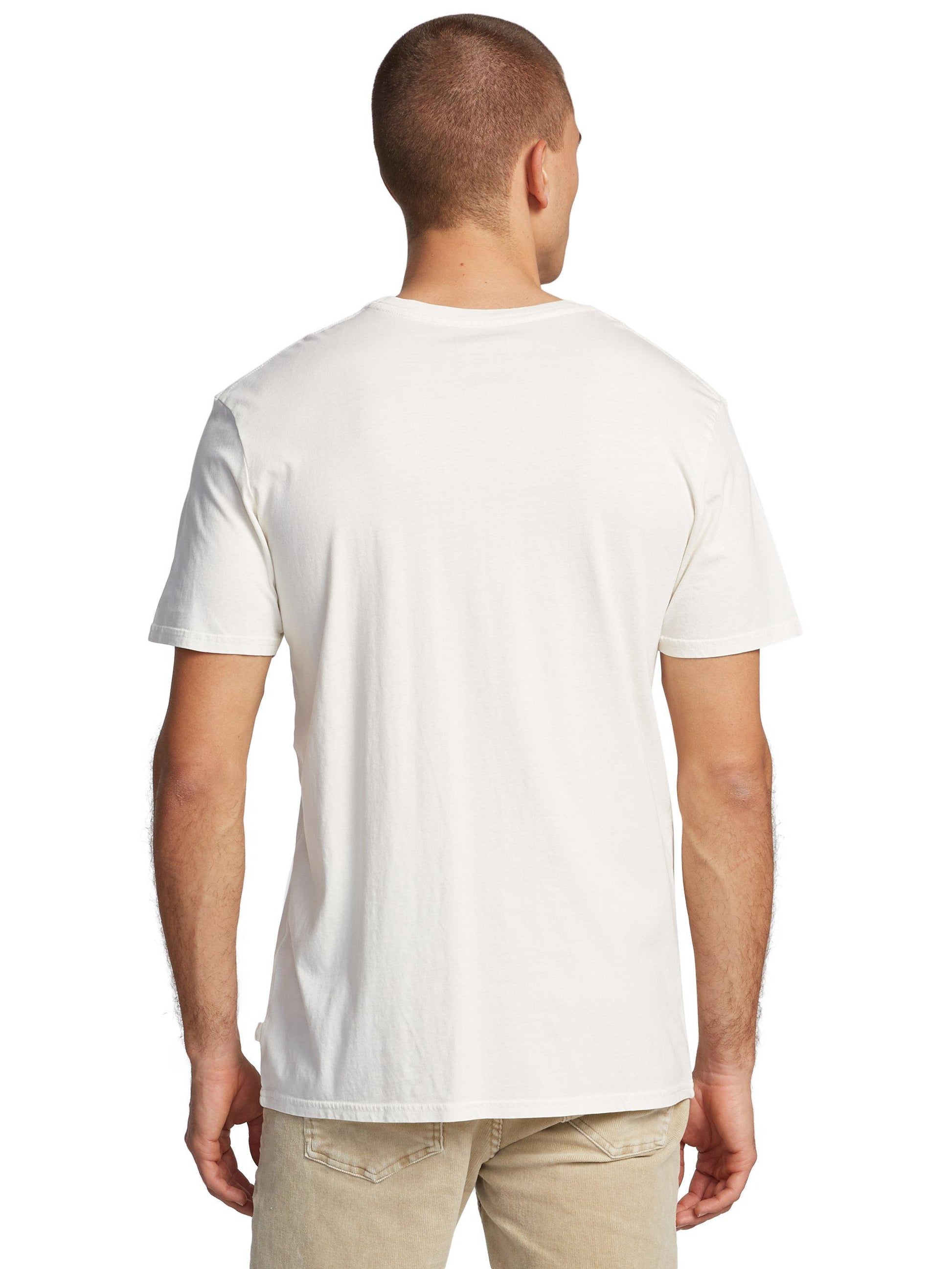 Quiksilver T-Shirt Above The Sun Weiß