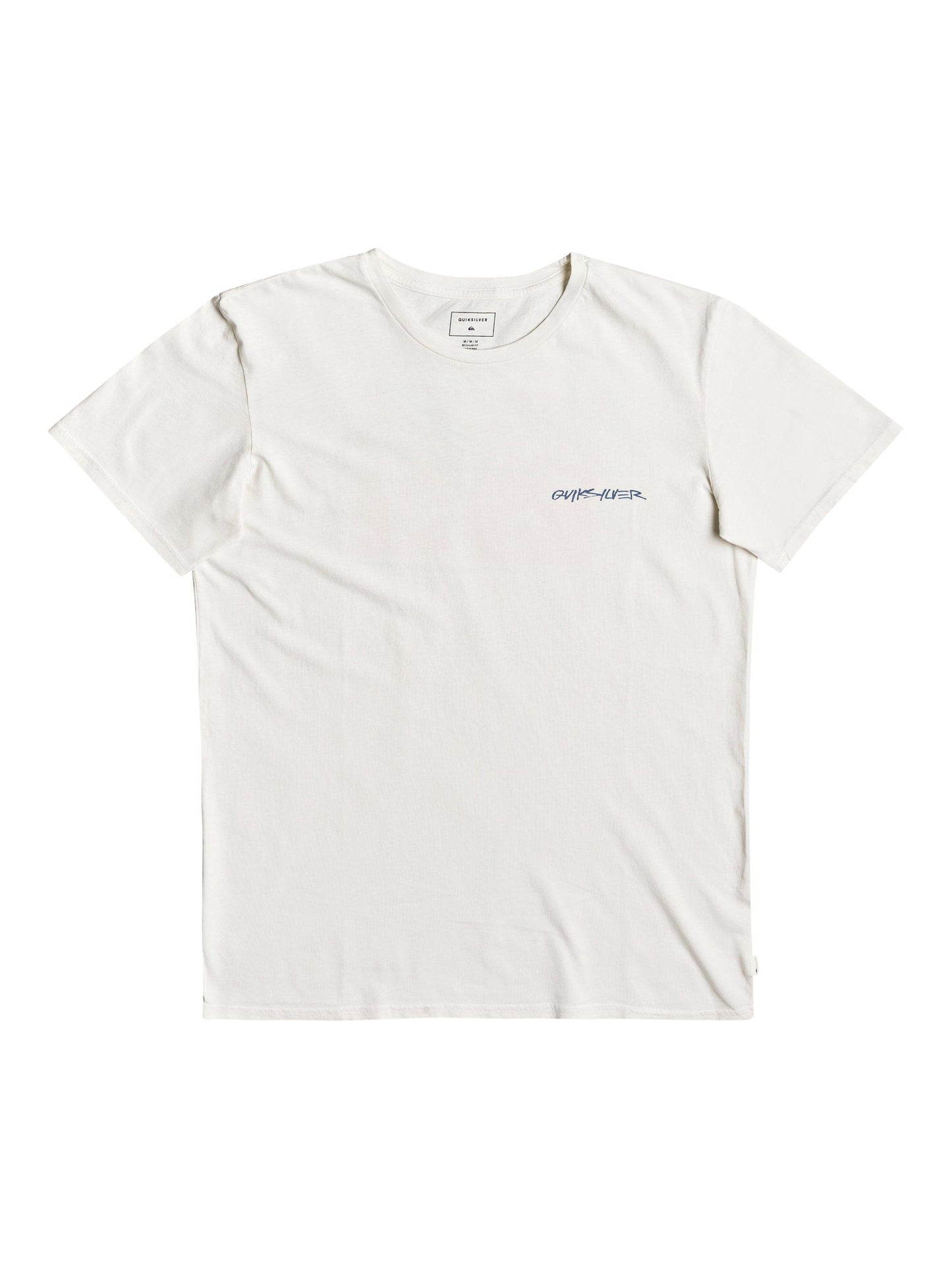 Quiksilver T-Shirt Lazy Sun Weiß