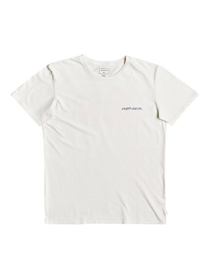 Quiksilver T-Shirt Lazy Sun Weiß