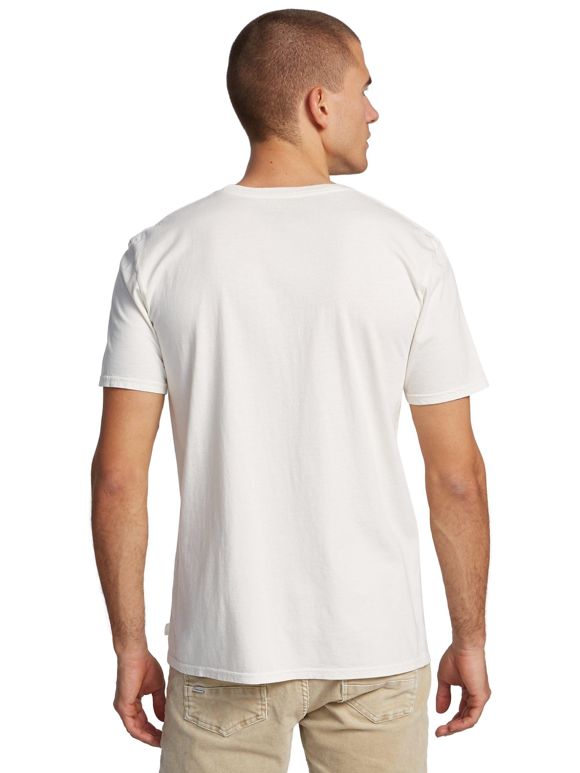 Quiksilver T-Shirt Mistery Light Weiß