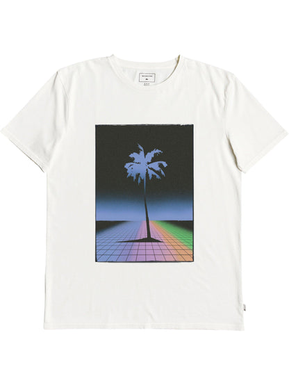 Quiksilver T-Shirt Mistery Light Weiß