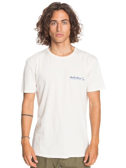 Quiksilver T-Shirt Sun Damages Weiß