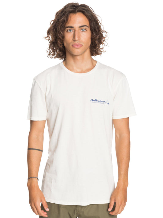 Quiksilver T-Shirt Sun Damages Weiß