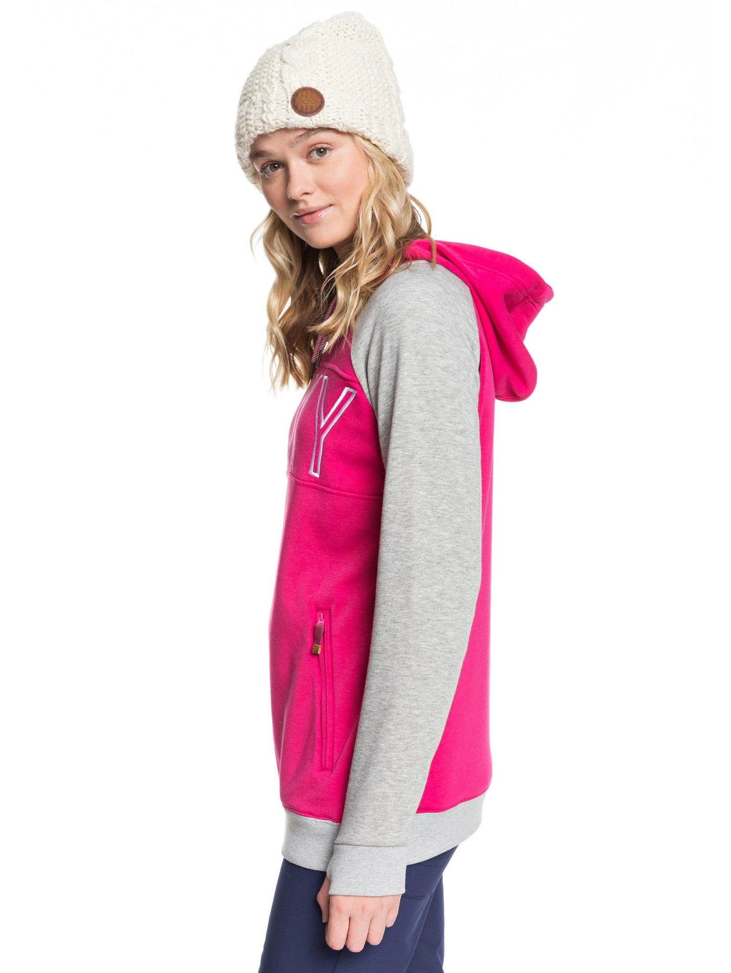 Roxy Hoodie Liberty Hoodie Rosa
